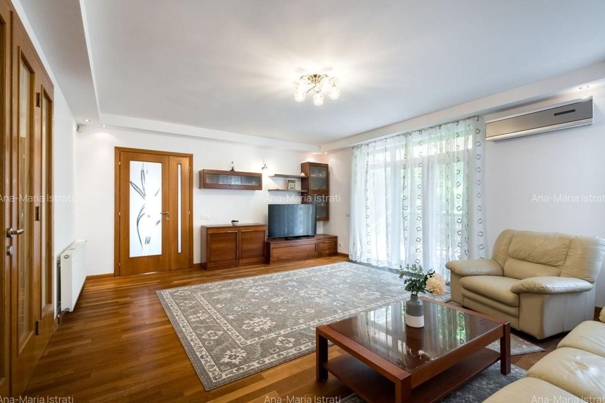 COMISION 0% - Baneasa/ Dobrogeanu Gherea-Garlei casa P+1+M 6 camere curte 550mp - 2