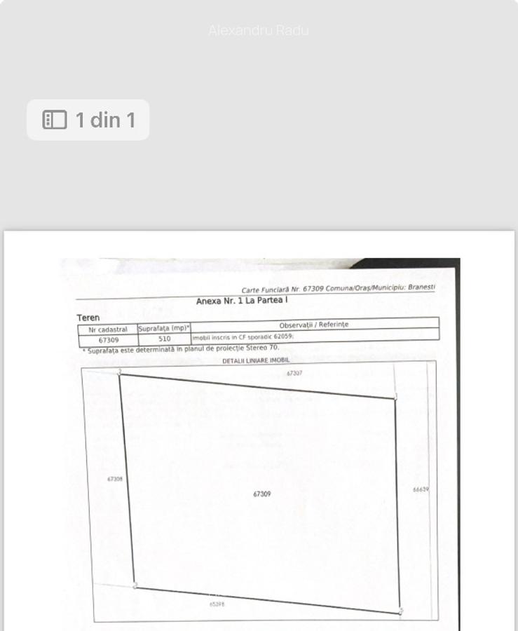 Teren intravilan 510mp Sat Islaz Comuna Branesti, zona Makita - 4