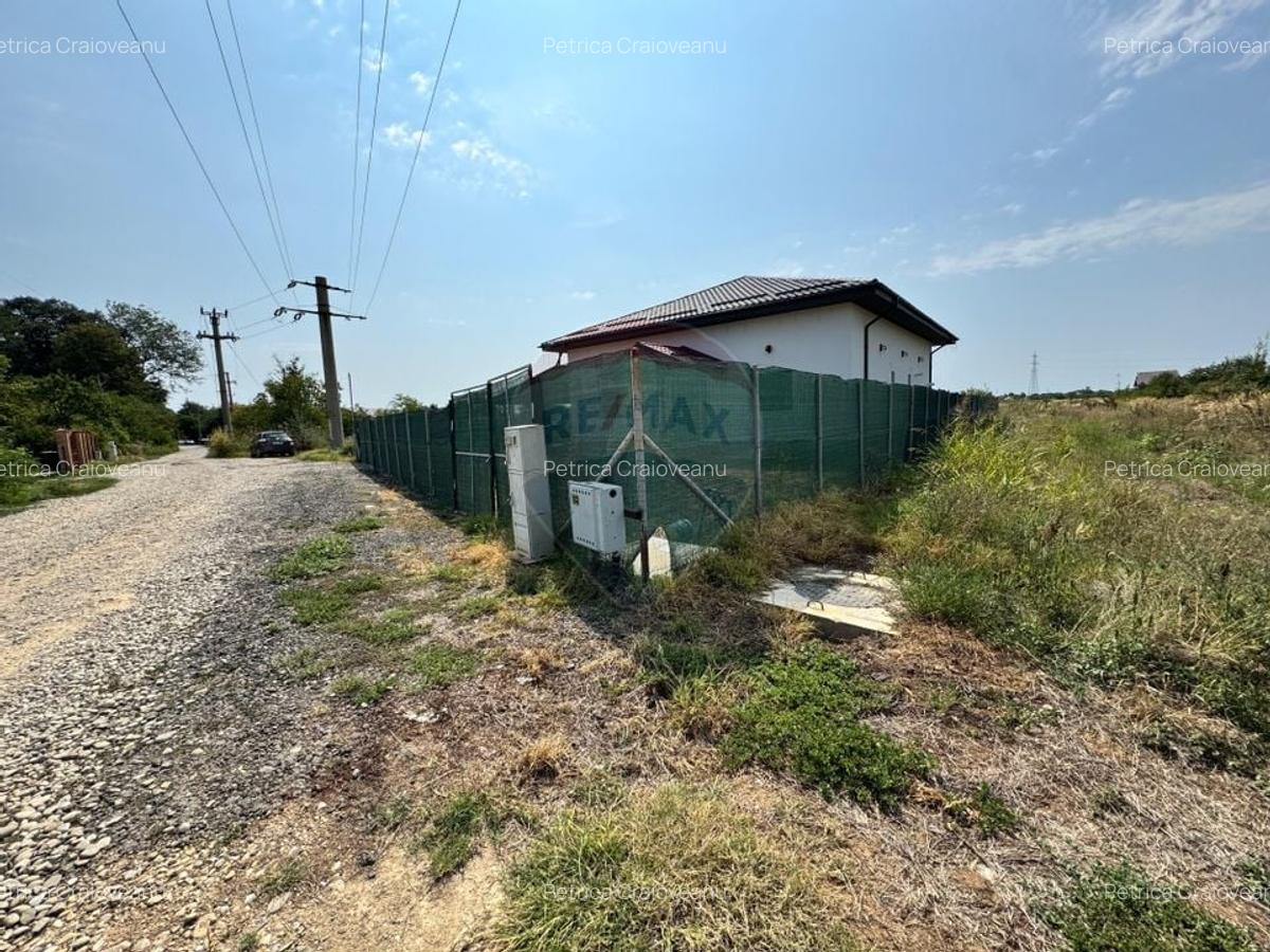 Vanzare teren intravilan 1,000mp Strada George Cosbuc/ Peris - 2