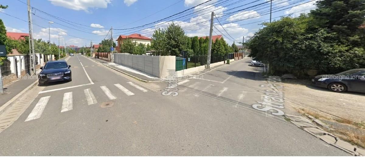 Teren cu casa cartier Mihai Eminescu , dubla deschidere - - 1