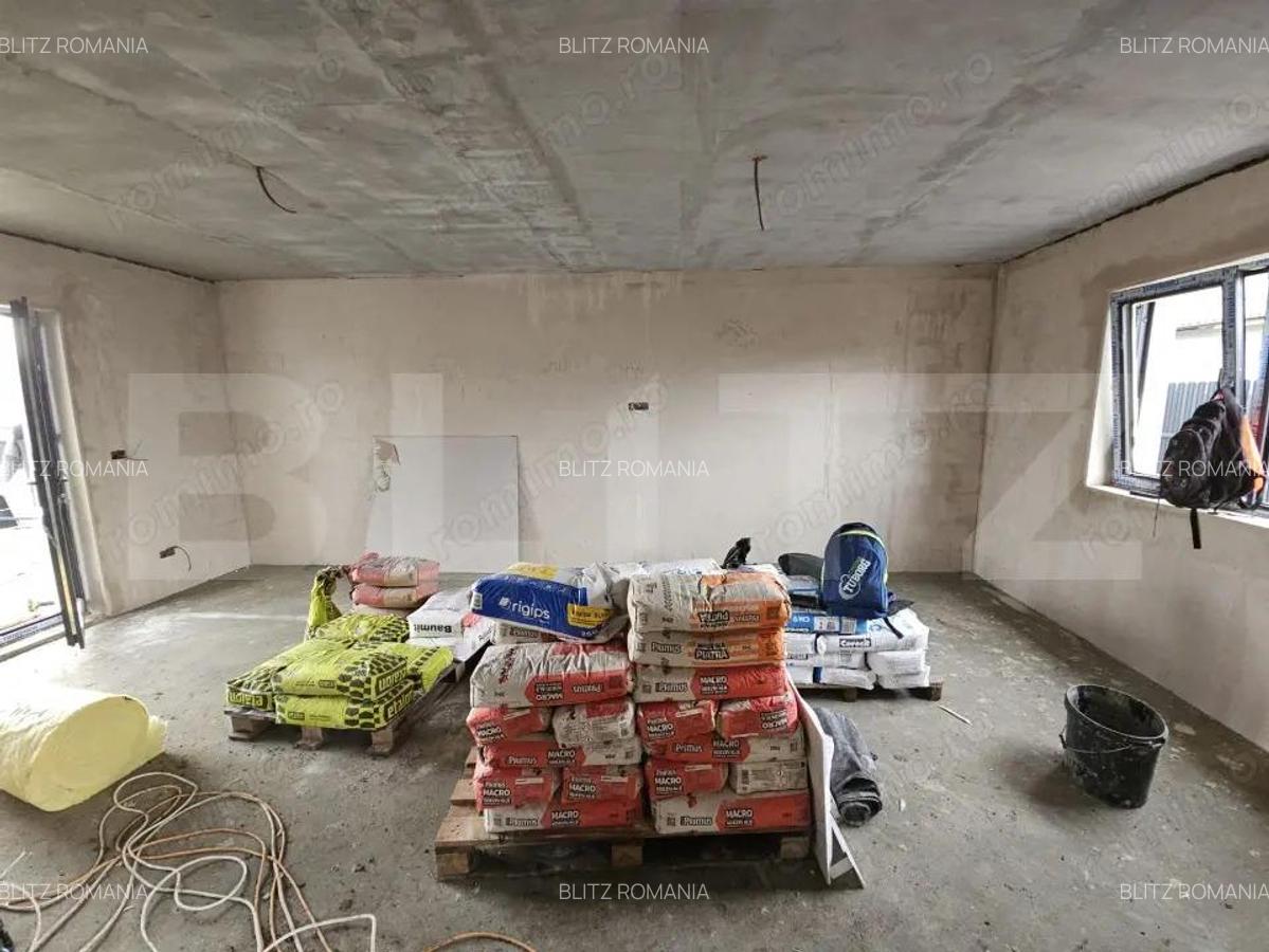 Duplex cu 4 camere, 100 mp, zona Miroslava - 7