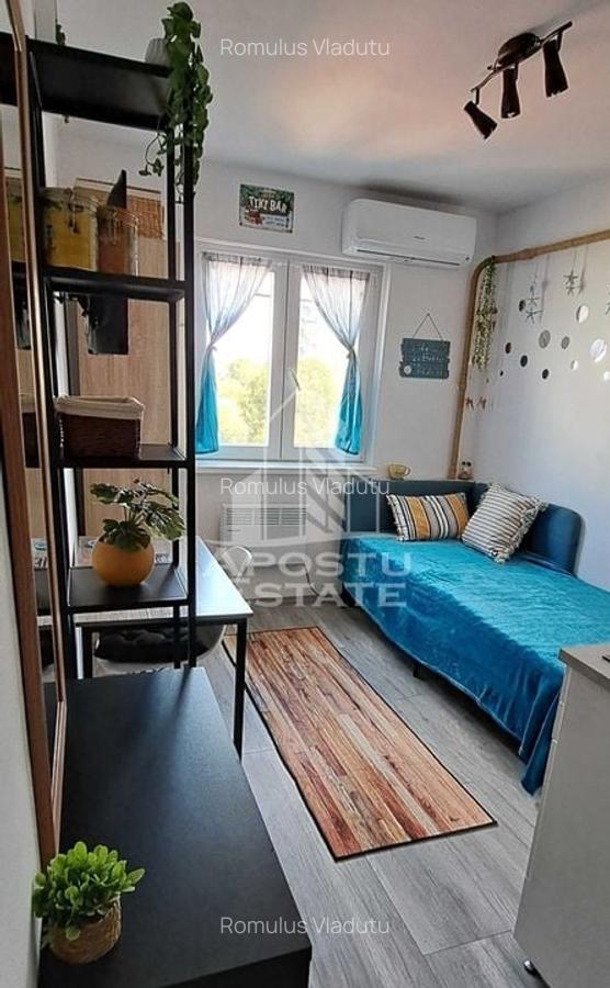 Garsonieră nedecomandată, mobilată în Complex Studențesc - 3