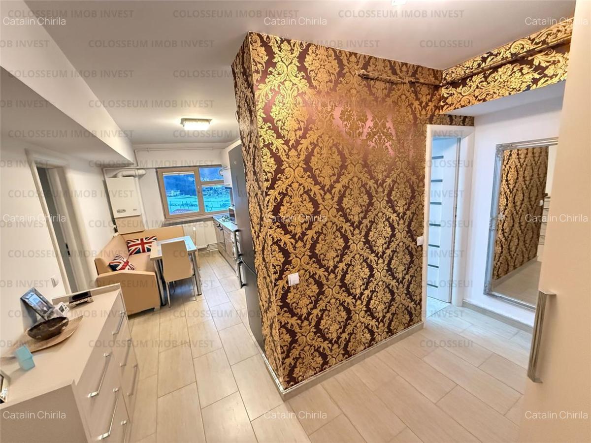 0 % Comision Cumparator ! Centru Civic/Afi ,2 camere mobilat / utilat - 3