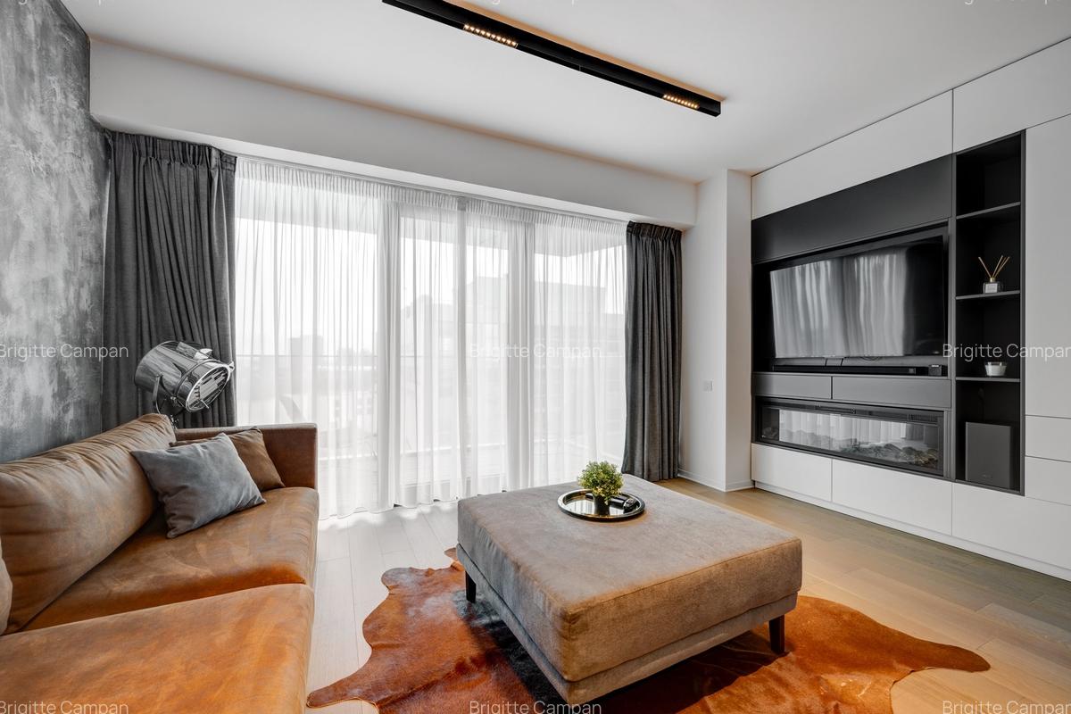 Apartament cu 3 camere decomandat, mobilat în Floreasca - 12