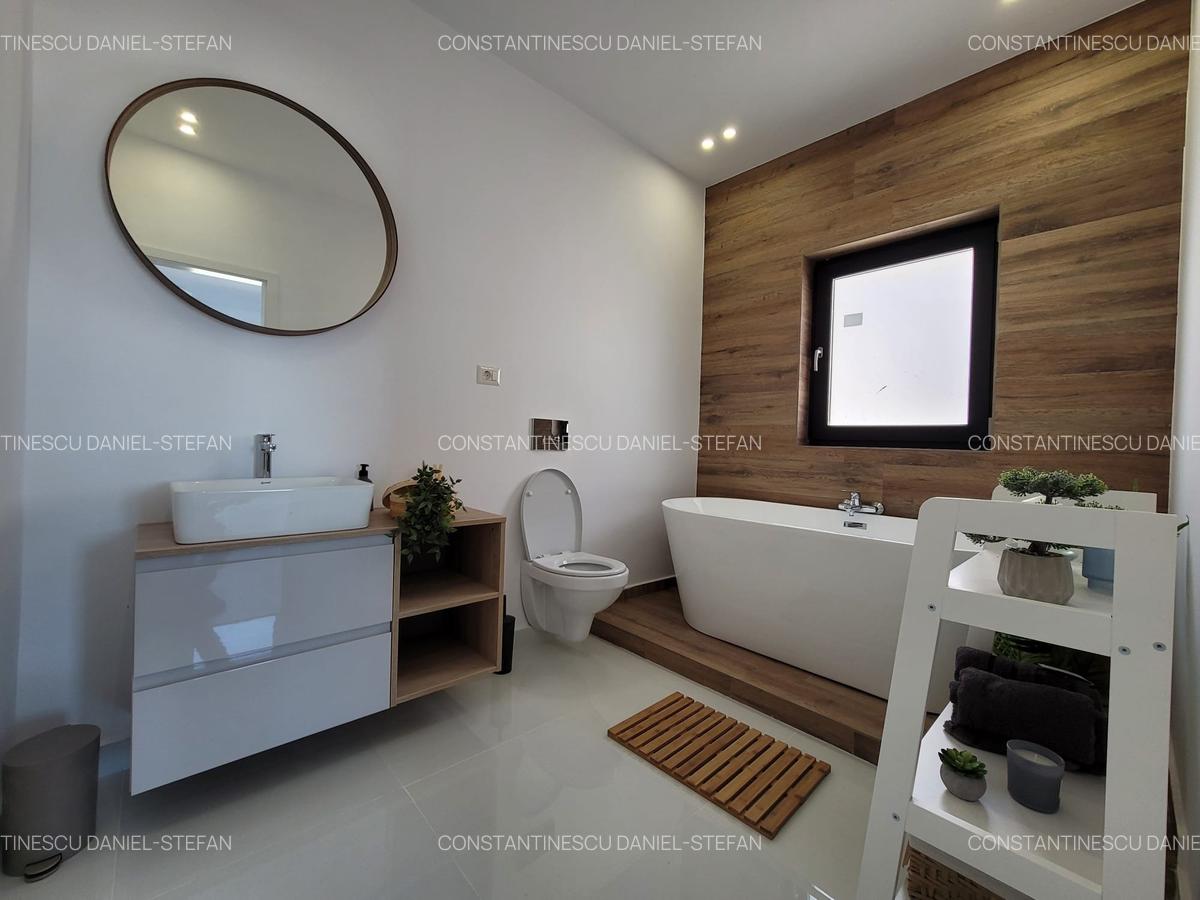 Casă modernă | 4 camere | cartier închis | 350 mp teren - 4