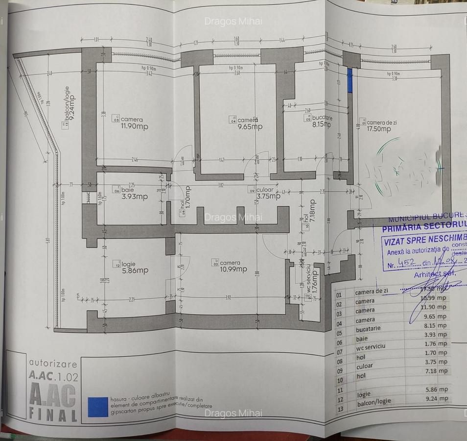 4 camere Titan / centrala proprie / renovat 2025 / imobil anvelopat - 2