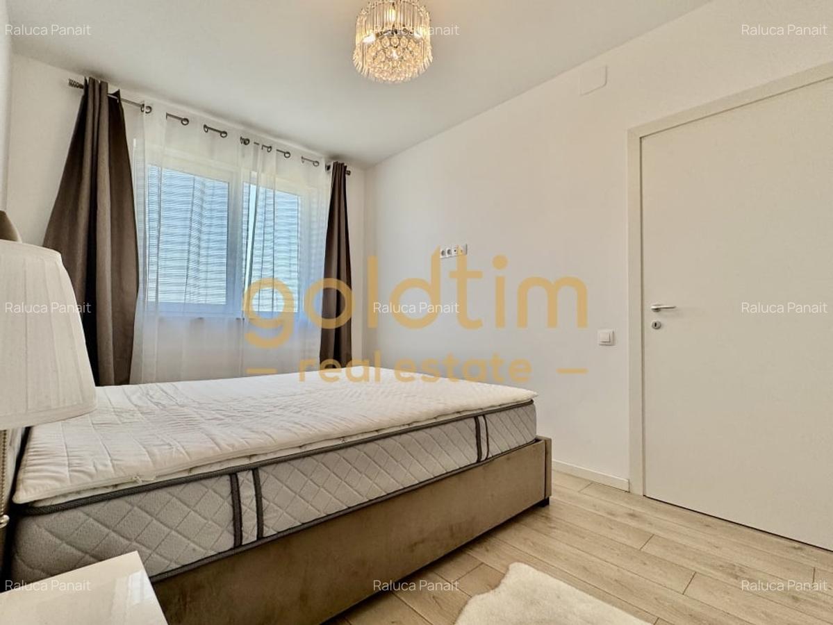 Apartament cu 2 camere decomandat, mobilat în Pipera - 8
