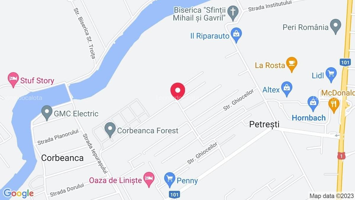 Casa individuala P+E+Pod Corbeanca/Balotesti - 13