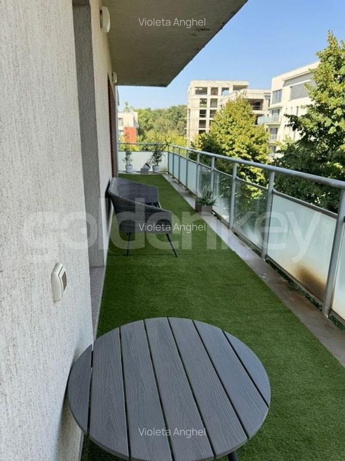 Apartament mobilat cu 3 camere langa Ambasada SUA - 5