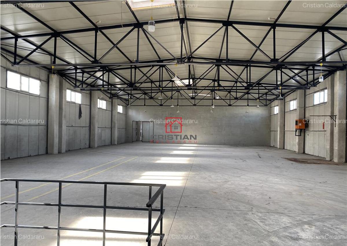 Depozit/hala/spatiu industrial Pantelimon Comuna, Ilfov. - 4