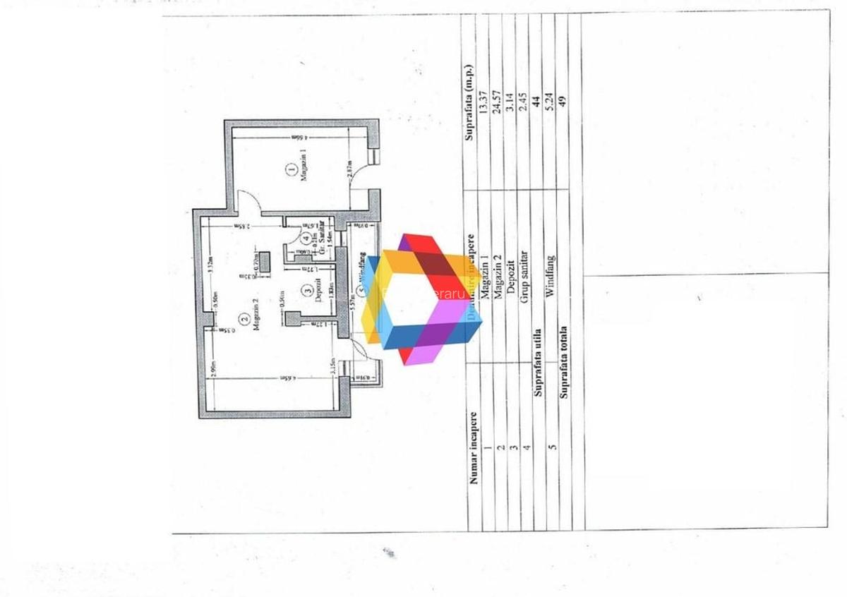 Spatiu comercial de închiriat Brașov - 49 mp # spatii-comerciale-brasov.ro - 7