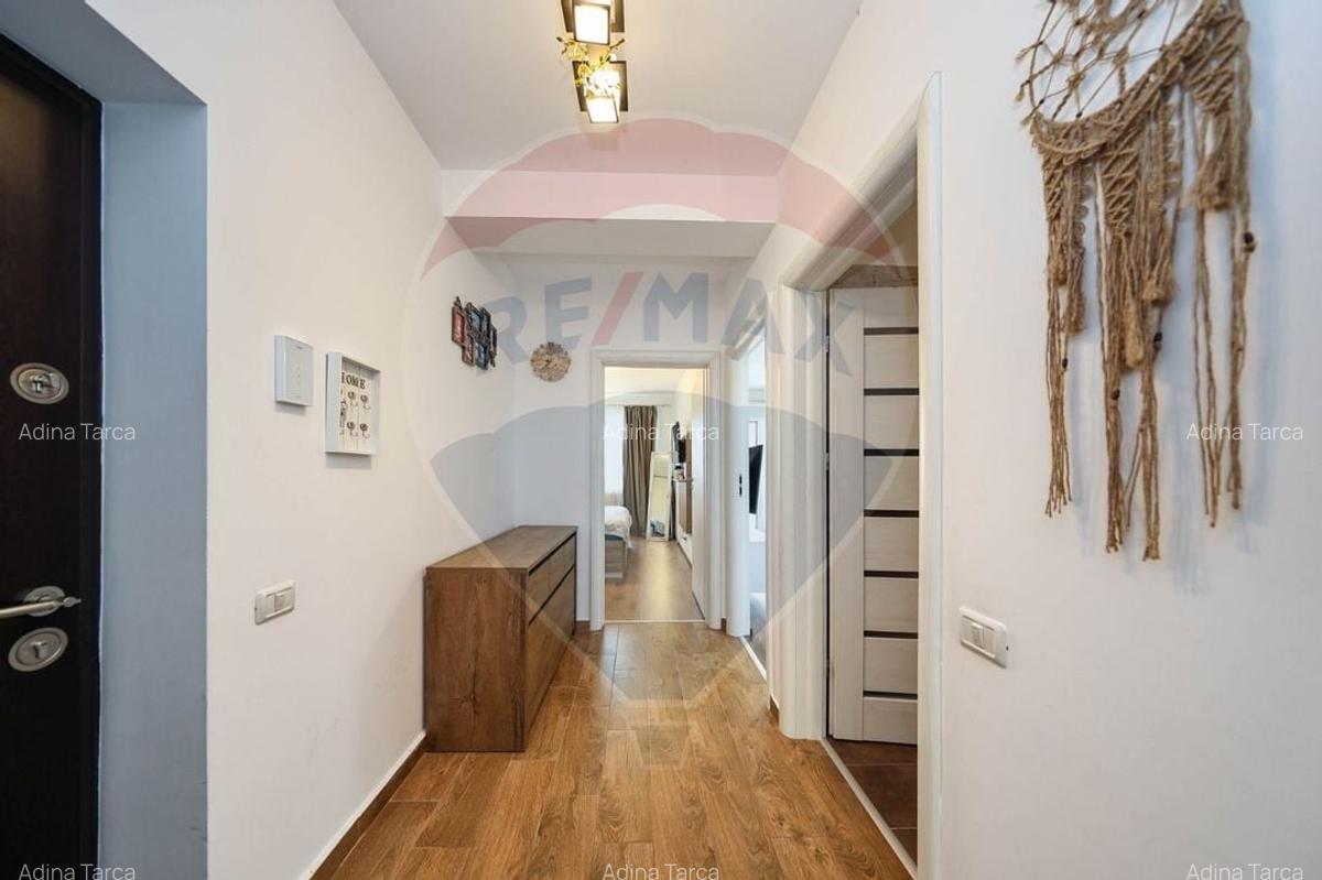 Apartament cu 3 camere decomandat, mobilat în Sânpetru - 8
