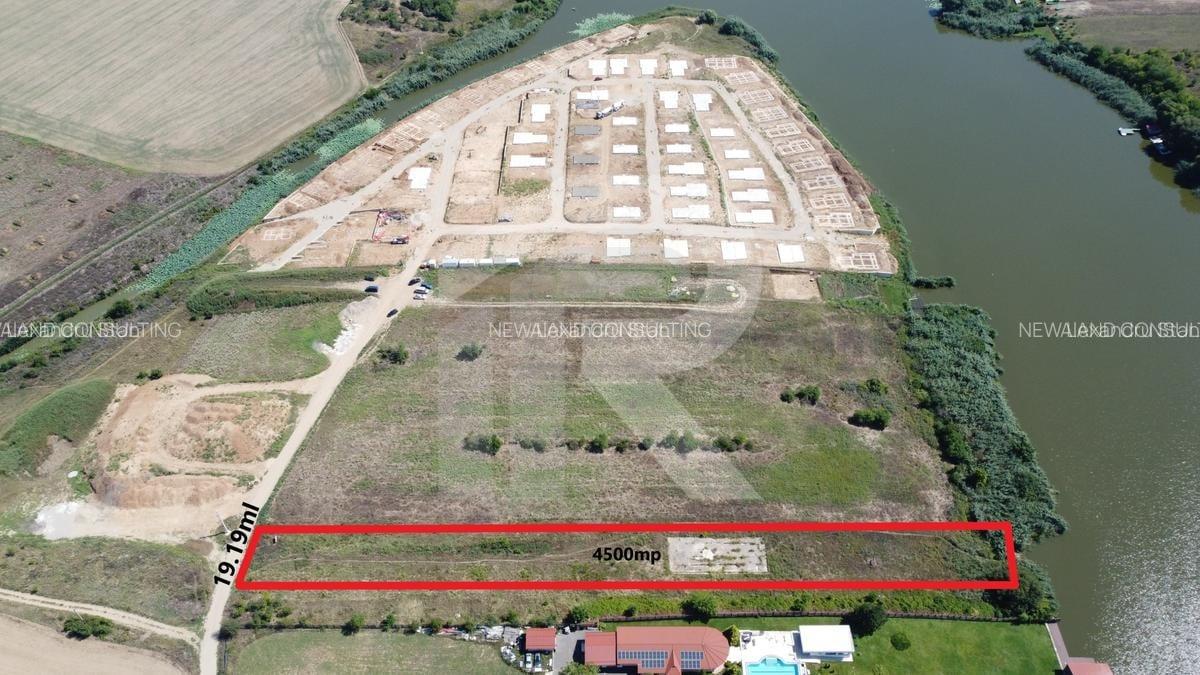 Teren Lac Snagov - 4500mp - langa Green Future Snagov - 1