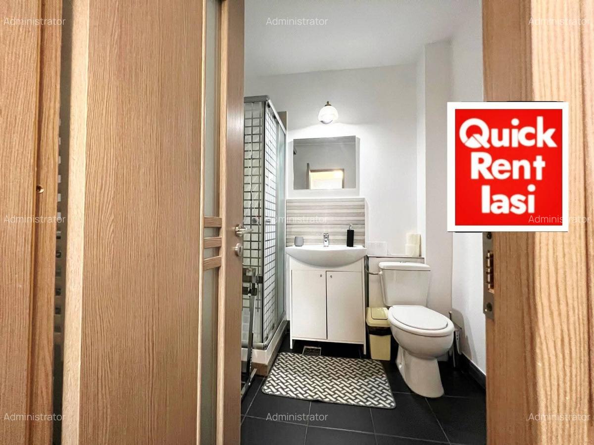 Palas Mall - Sfantul Lazar ( Auchan ) Apartament 1Camera De Inchiriat - 7