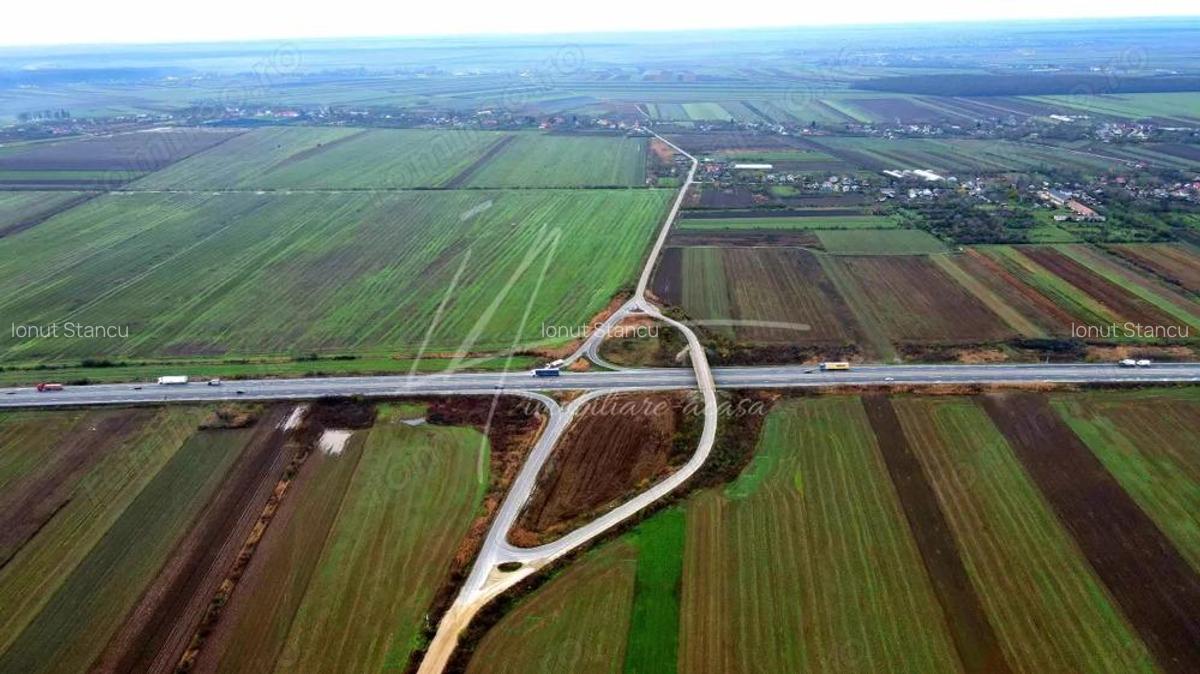 Teren intravilan curti-constructii, industrial, Autostrada A1 - km 62 - 5