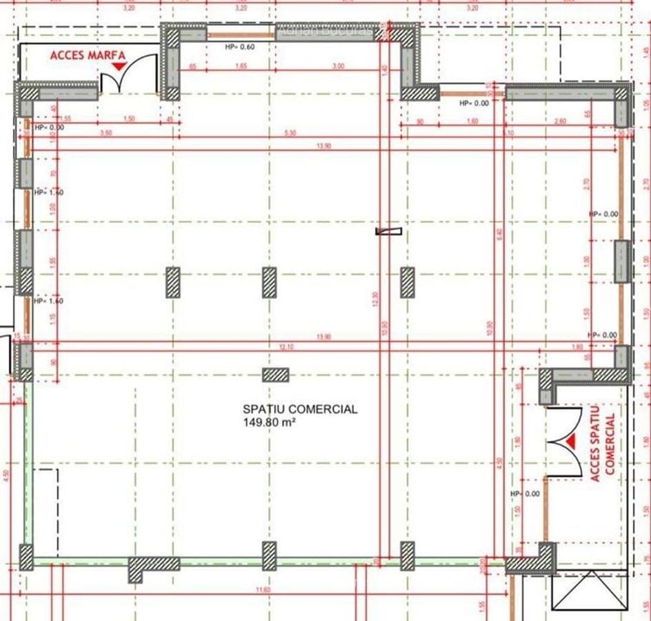 Spatiu Comercial Valcom Residence Bartolomeu!! - 3
