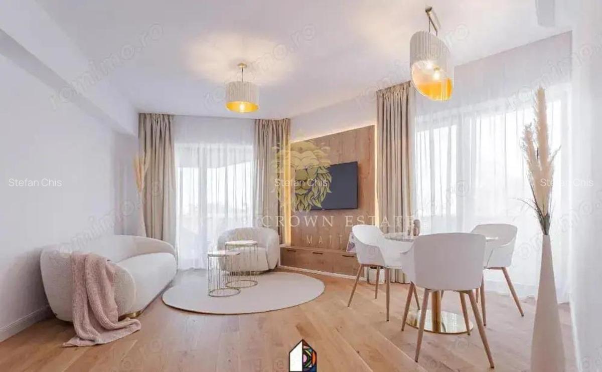 Herastrau ParkView | 2 camere + parcare subterana - 3