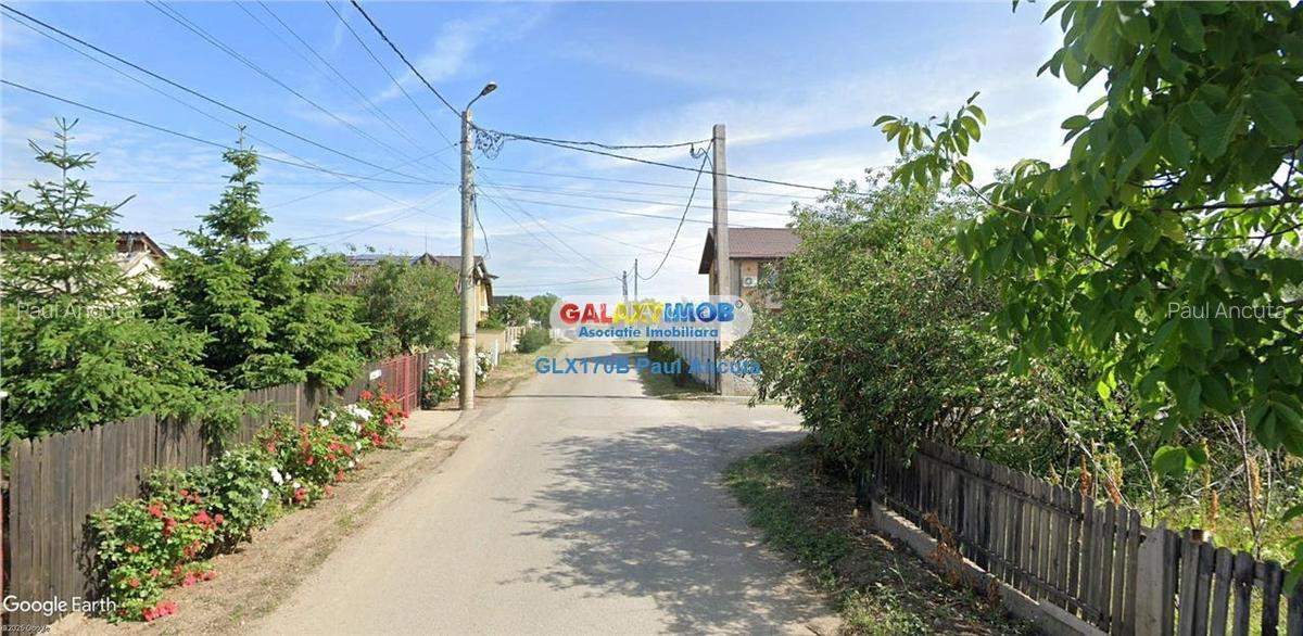 Teren 720 mp lot casa Corbeanca str Campului cu str Caminului - 2