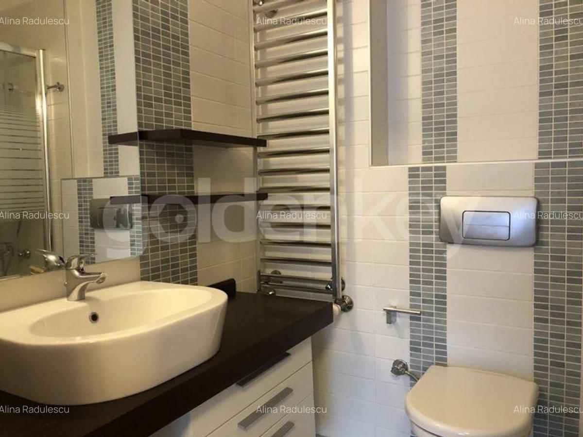 Apartament cu 3 camere decomandat, mobilat în Barbu Văcărescu - 11