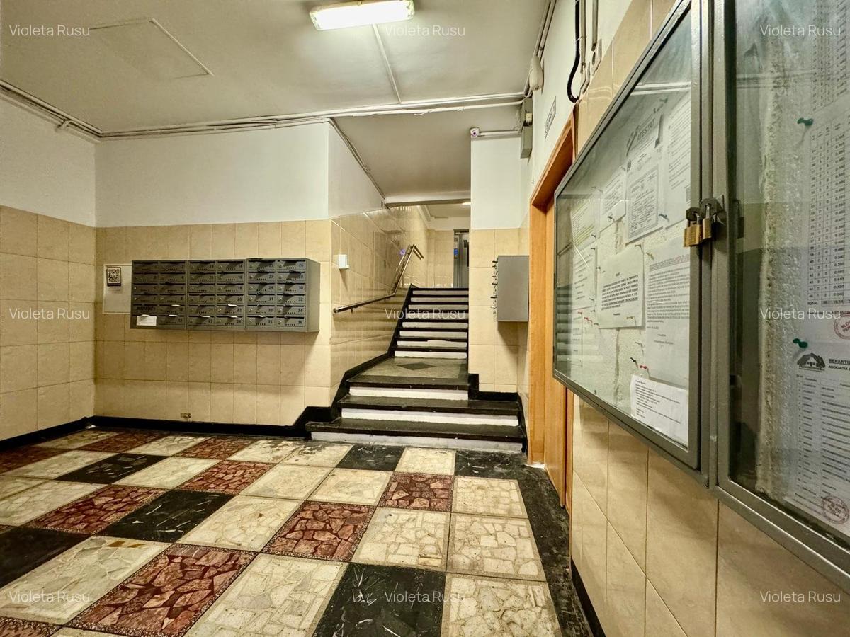 Vanzare 2 camere Dorobanti | Bloc Perla | Vedere spate - 18