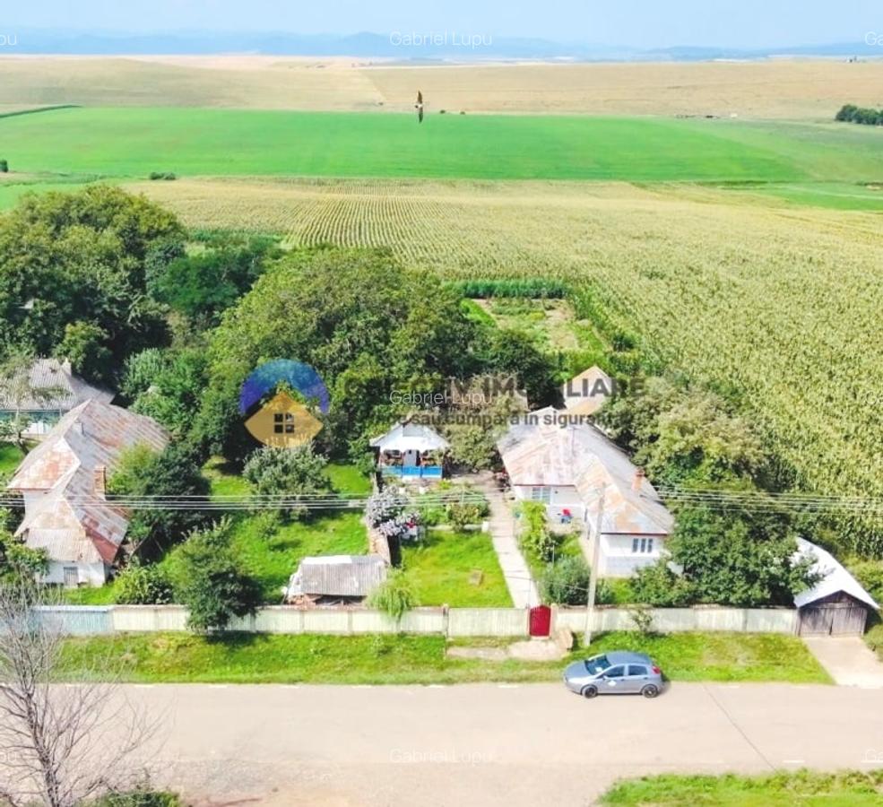 TEREN intravilan  9.126 mp - comuna STEFAN cel MARE - 2