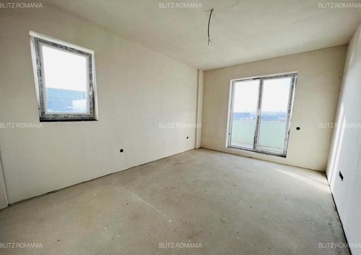 Apartament 2 camere, in curs de finisare, CF si terasa, 20 m - 5
