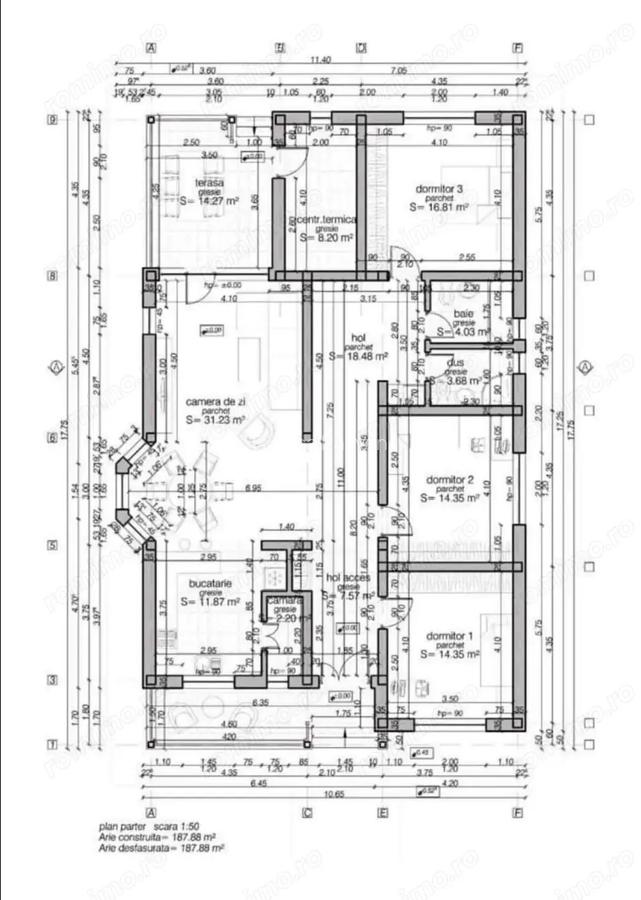 Casa individuala - 700mp teren - 7