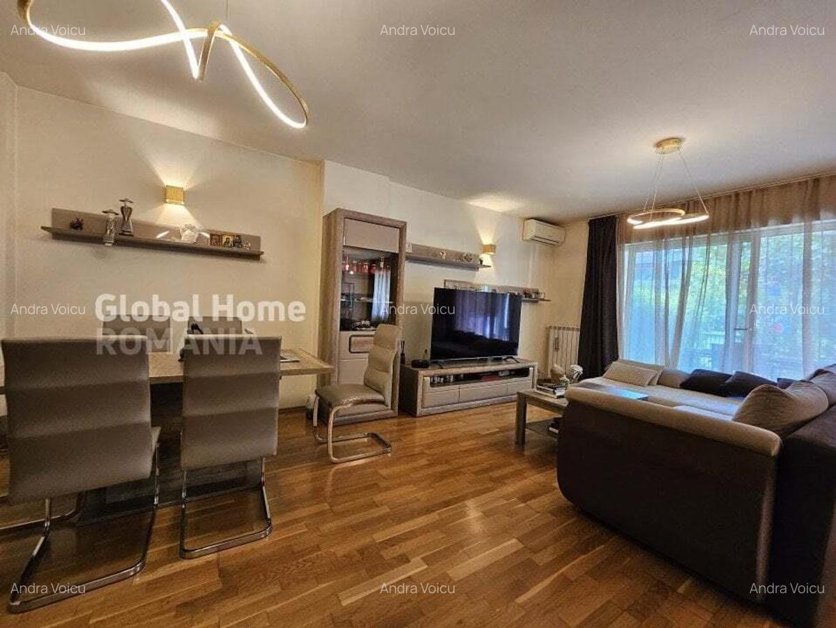 Apartament 3 camere | 145MP | Gradina 60 MP | 2 Parcari Subteran + Boxa | Pipera - 18
