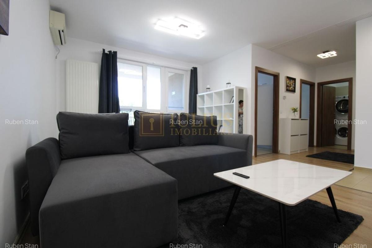 Apartament cu 2 camere semidecomandat, mobilat în Lipovei - 5