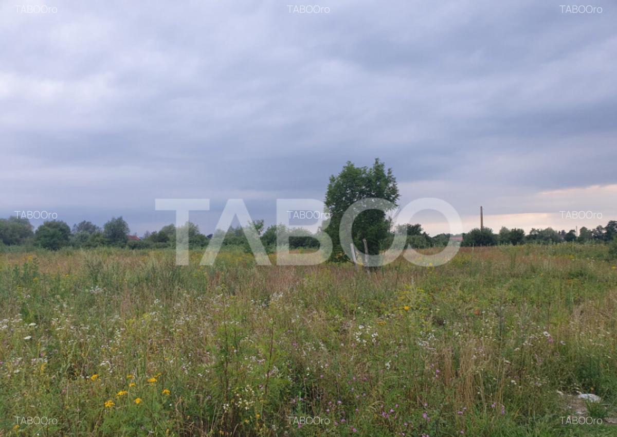 Teren intravilan 5040 mp in Sercaia acces DN1 168 m - 3