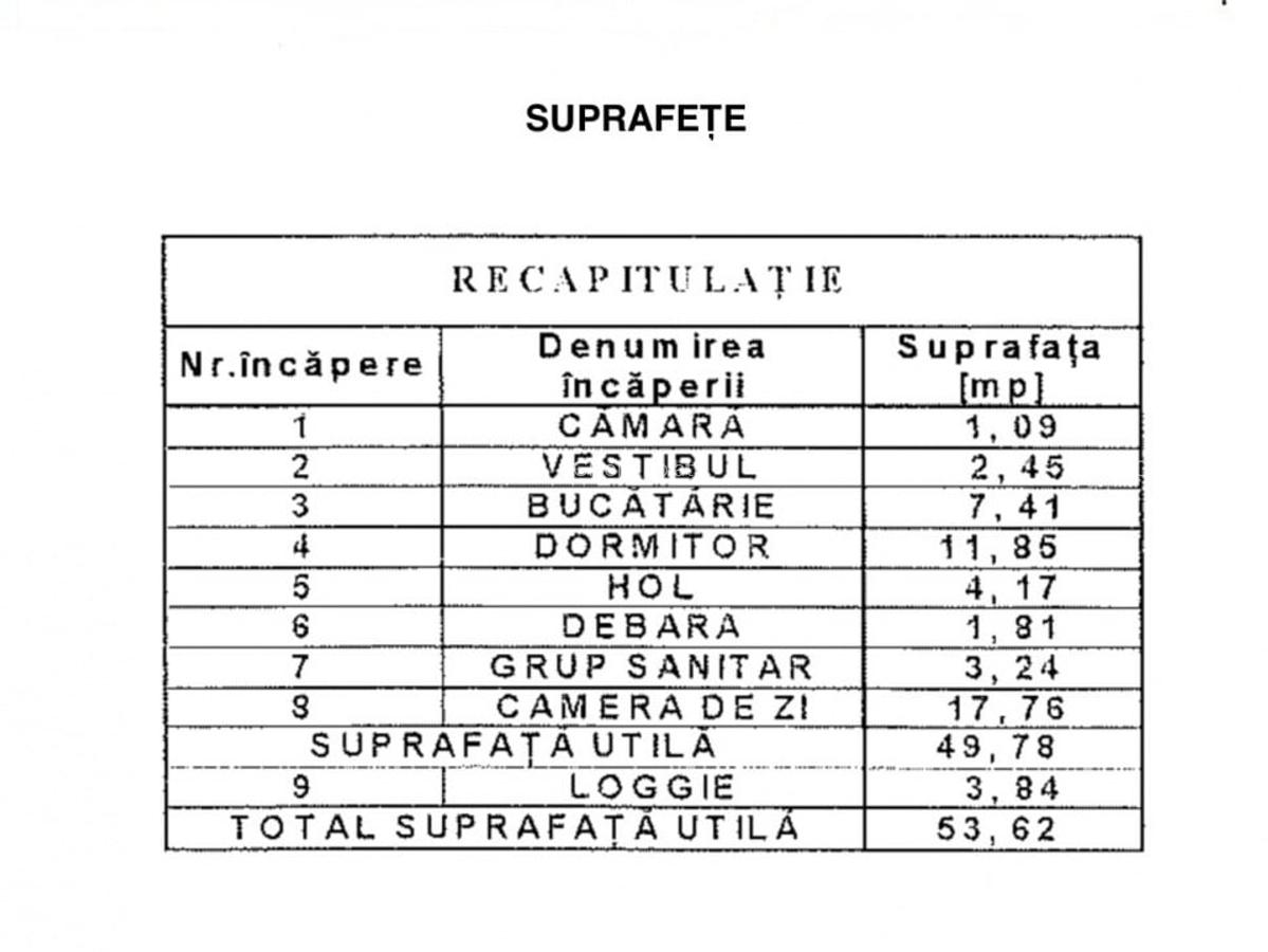 Apartament 2 camere - langa Parcul Titan - Strada Rotunda,  bloc reabilitat - 21