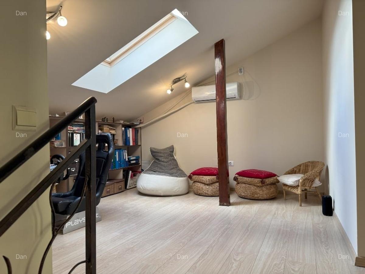 Vand/schimb -Apartament duplex, 109 mp, terasa, magazie , gradina - Tineretului - 5