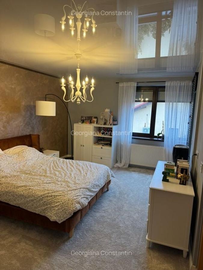 DOMUS STIL! Vila cocheta,duplex in careu cu piscina, spatii verzi amenajate - 7