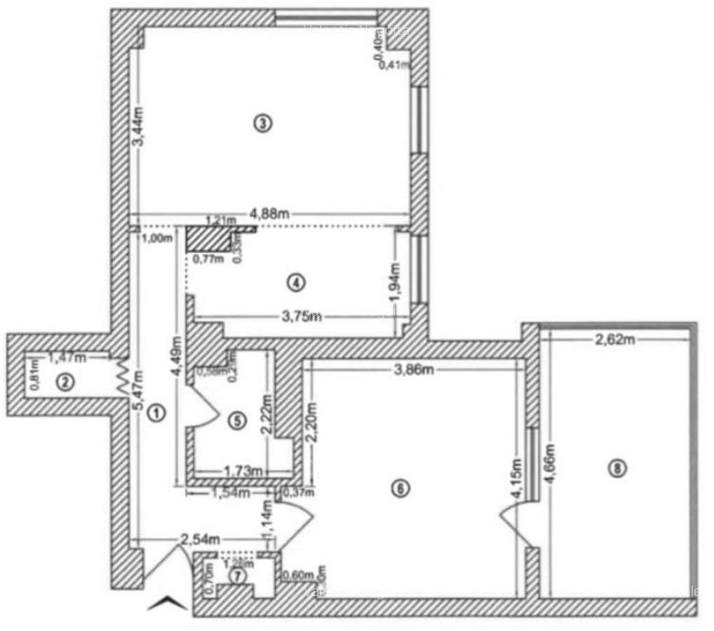 Apartament 2 camere Militari metrou Lujerului ! - 11