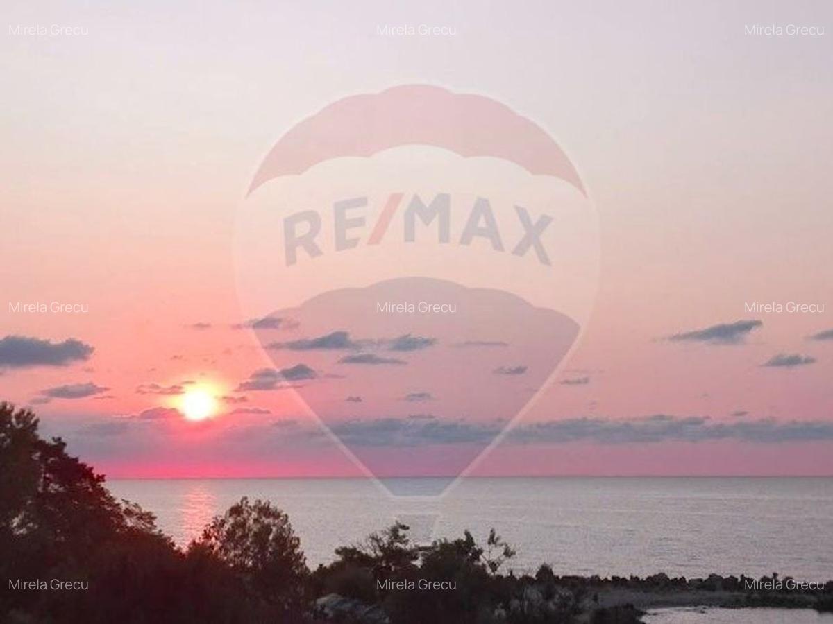 Teren Cap Aurora/ Mangalia- situat pe plaja, deschidere la mare - 13