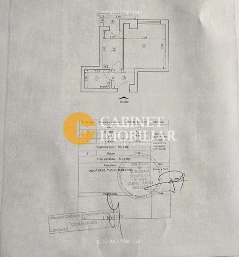 Garsonieră decomandată, mobilată în Tudor Vladimirescu - 5