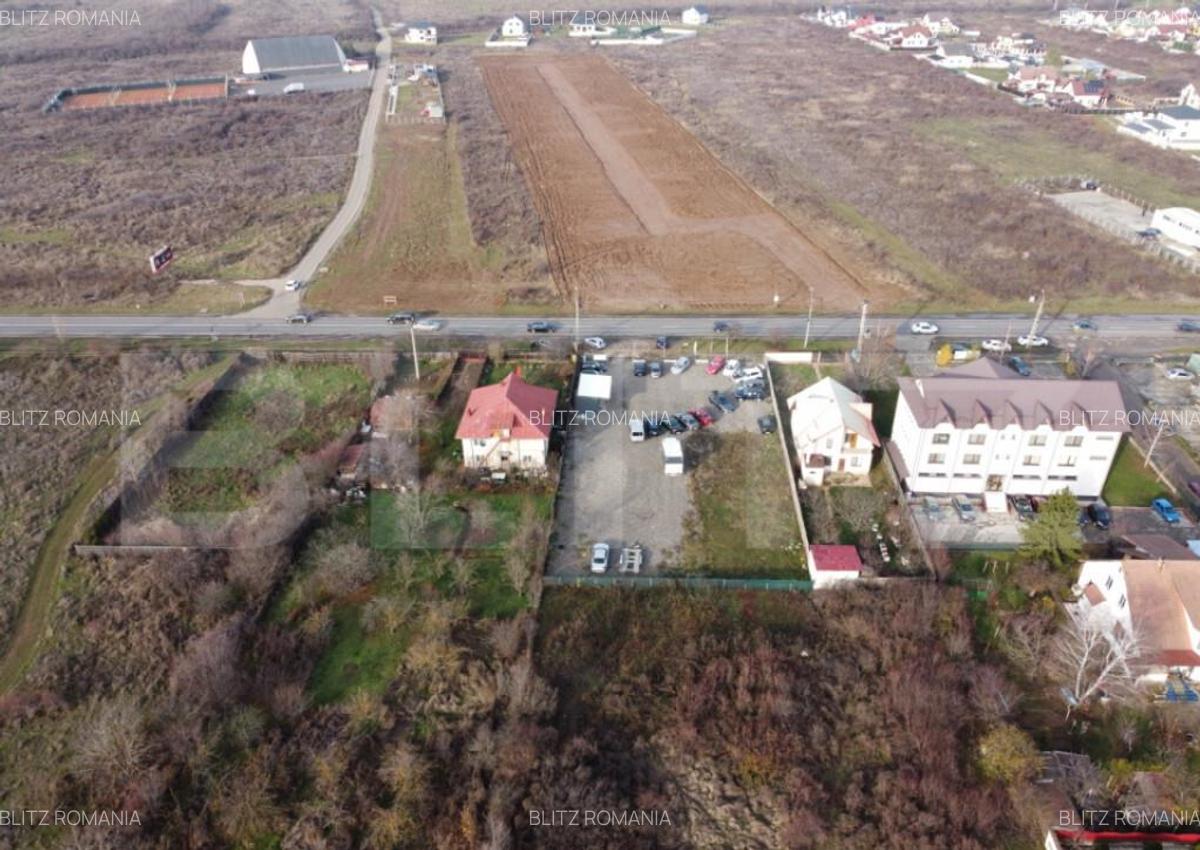 Teren intravilan de vanzare 5530mp - pretabil afacere - 1