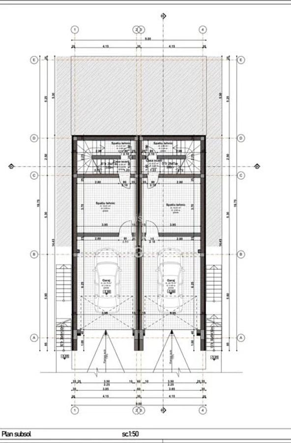 Duplex modern NZEB cu rooftop panoramic si garaj, situat pe o strada linistita, - 8