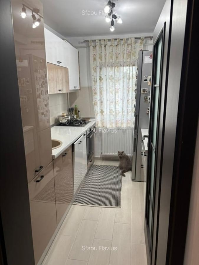 Apartament 3 Camere D. Etaj 1- Mobilat Modern - Loc Parcare - Zona linistita - 12