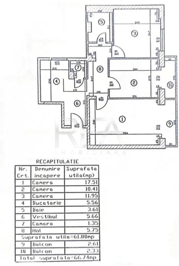 3 camere - Tineretului - decomandat - 2/11 - metrou - 5