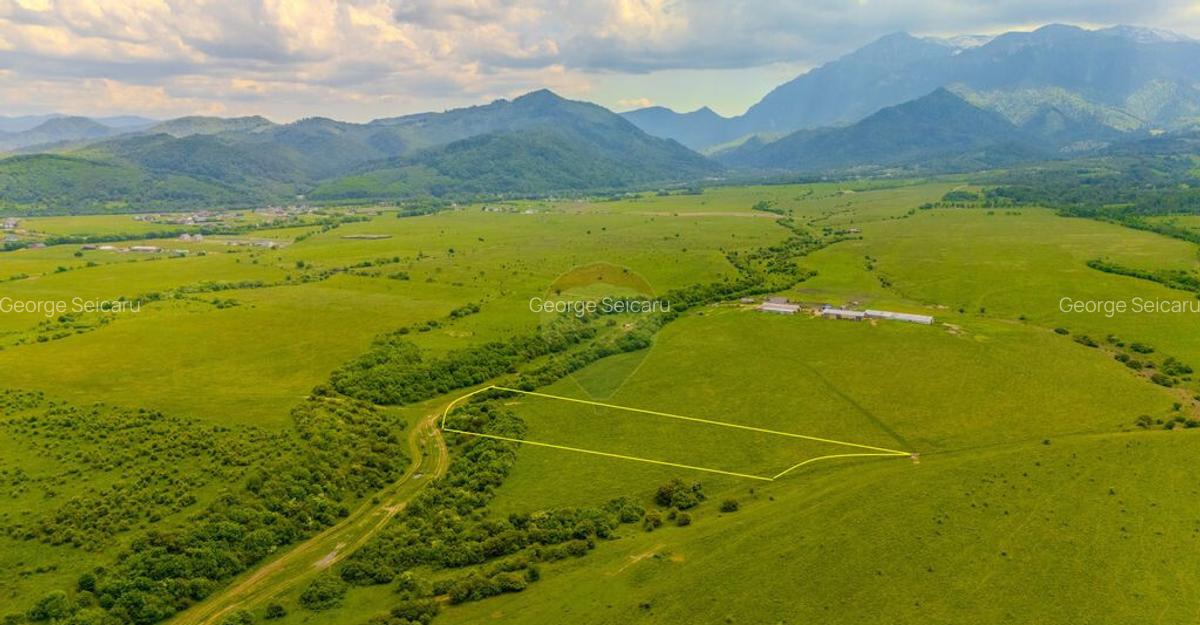 Teren 10,800mp Rasnov / Drumul DN73 - 12
