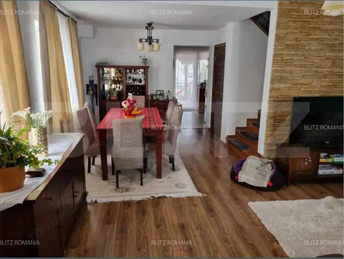 Duplex de vanzare Nazna 110 mp, 300 mp teren, mobilat, zona lini?tita - 3
