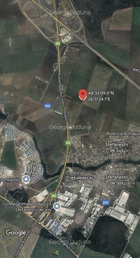 Locația Ideală Industrial | Intravilan 15 273 mp langa A3 - 4