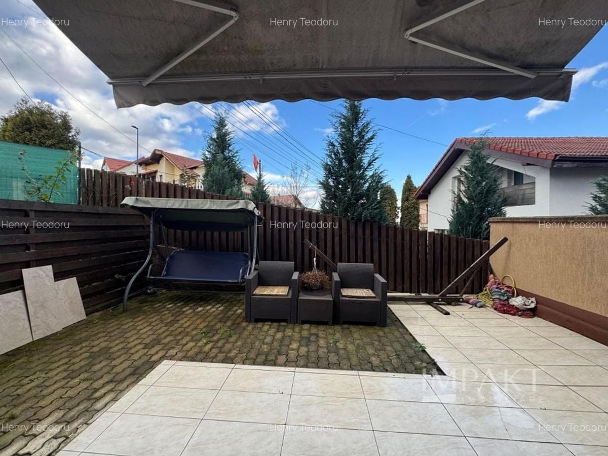 Apartament 4 camere cu terasa, Prima inchiriere zona Câmpului parcare - 8