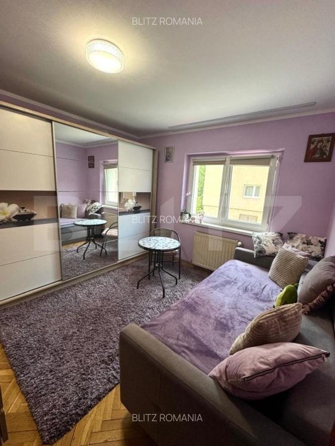 Apartament de vanzare, cu 4 camere, 83 mp,  zona Astra - 3