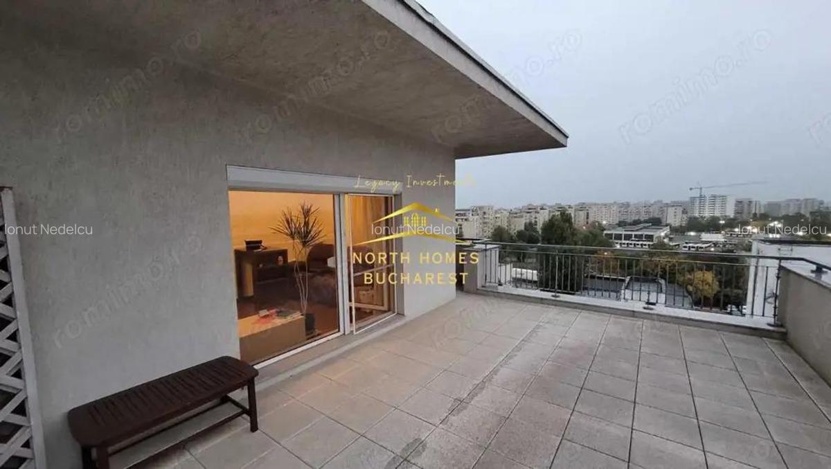 Studio Penthouse , Terasa 37 mp - Ansamblul Rezidential Ten Blocks - 3