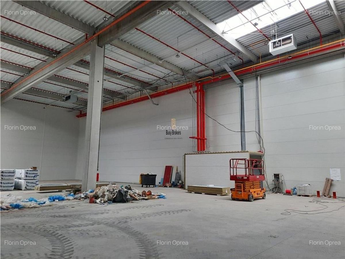 Spatiu Industrial - 900 mp - Logistica - Productie - Depozitare - Distributie - 14