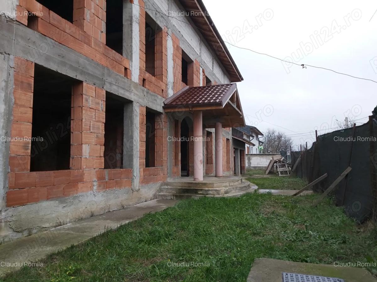 Vand casa la ro?u in Domne?ti Ilfov - 4