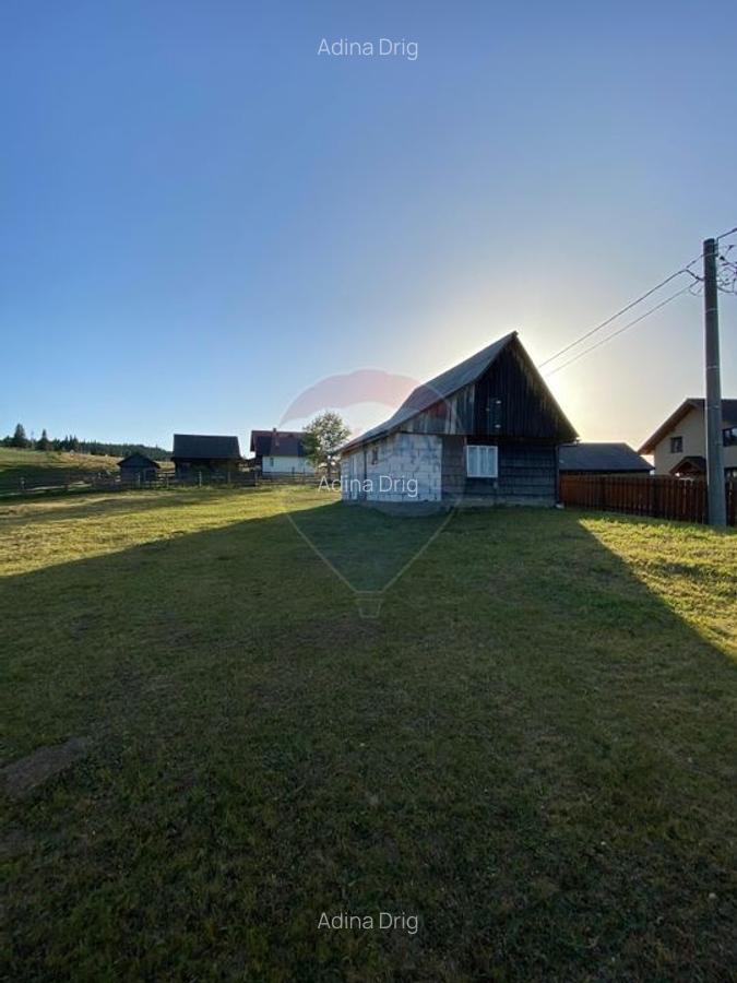 Teren+casa lemn-zona superba-Statiunea Belis-Fantanele,Giurcuta de Sus - 3