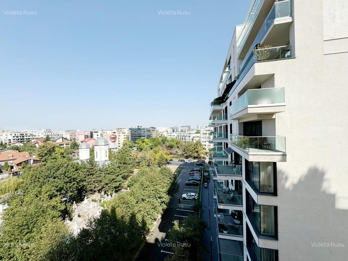 Inchiriere 3 camere Aviatiei | North Area Lake View | Loc parcare+Boxa - 18